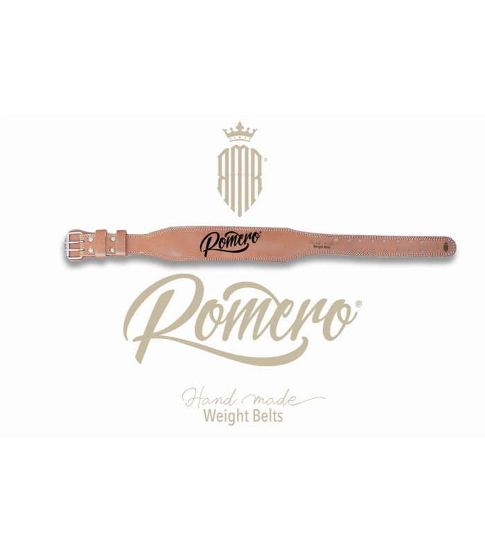 CINTURON PIEL NATURAL ROMERO