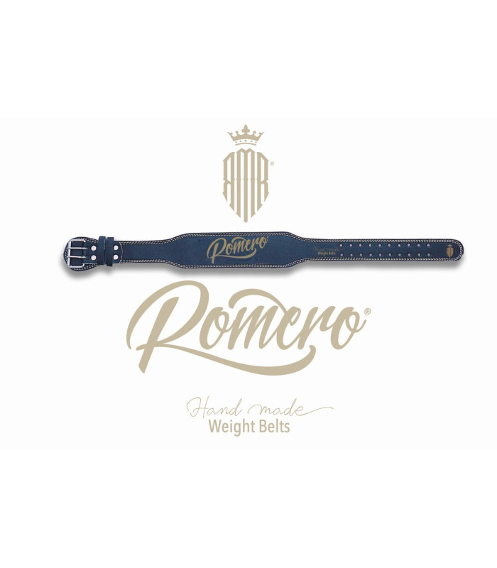 CINTURON CUERO NEGRO ROMERO