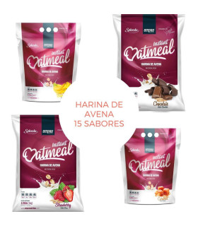 Harina de Avena OATMEAL INSTANT 