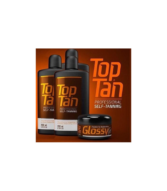 PACK 3 TOP TAN + GLOSSY GEL