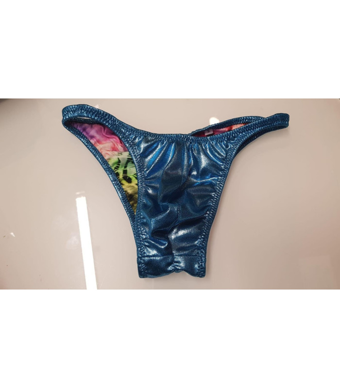 POSSIT - BAÑADOR COMPETICION AZUL METAL