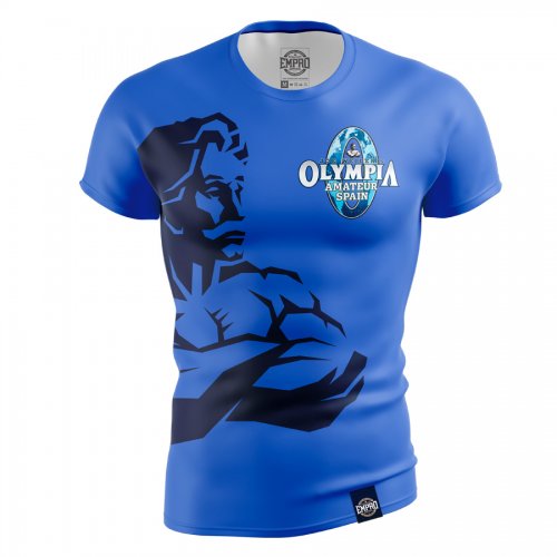 Camiseta hombre Mr. Olympia Amateur Mod. Weider