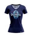 Camiseta mujer Mr. Olympia Amateur Mod. LOG