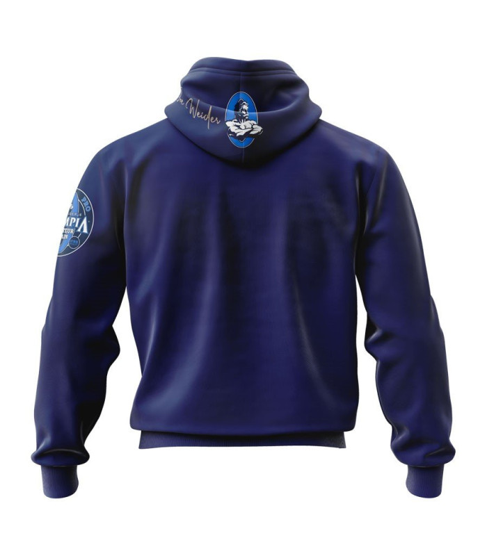 Sudadera Mr. Olympia marino