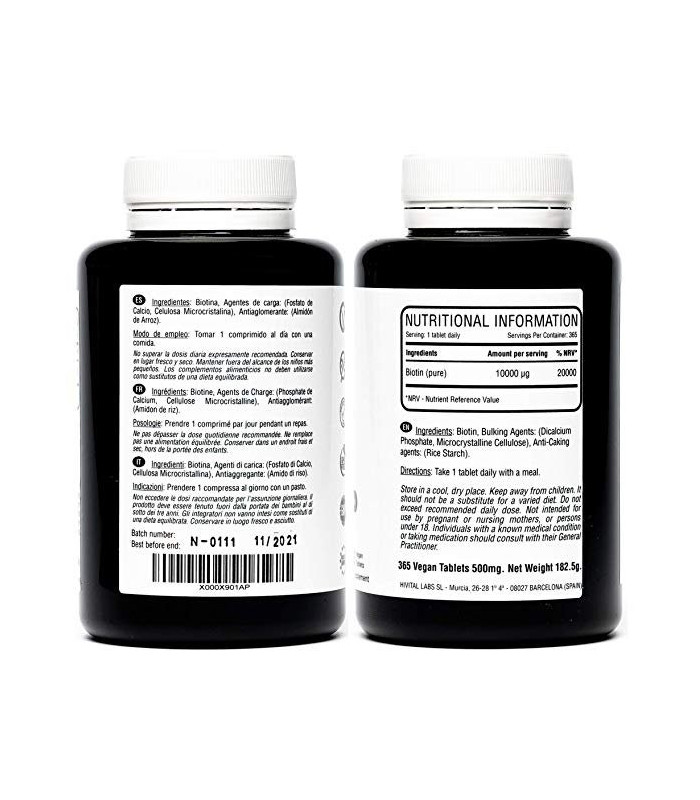 BIOTIN PURE HIVITAL