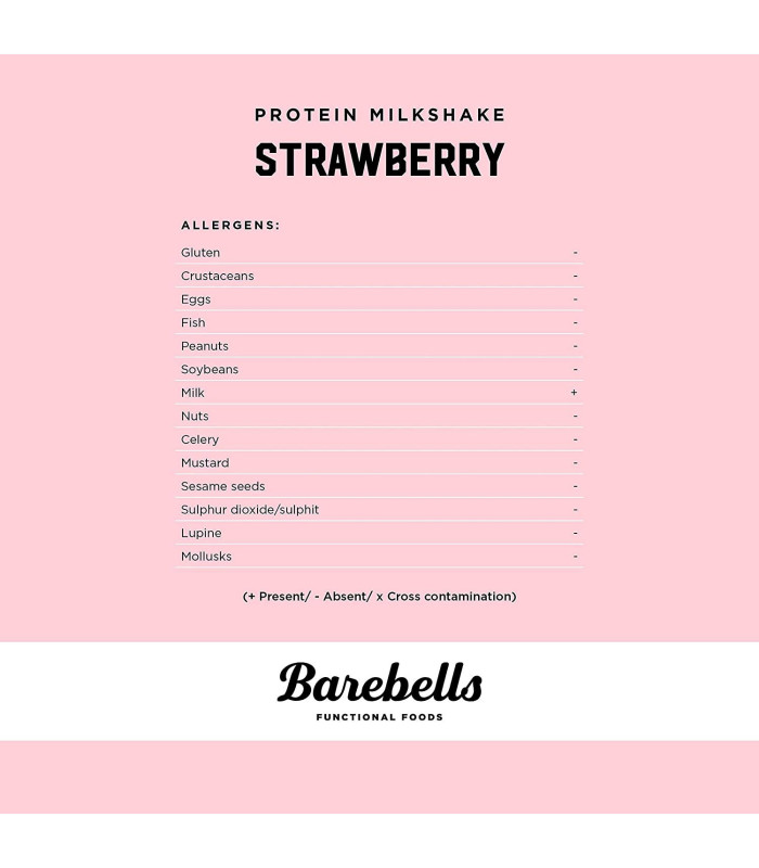 BATIDO DE PROTEINA BEREBELLS