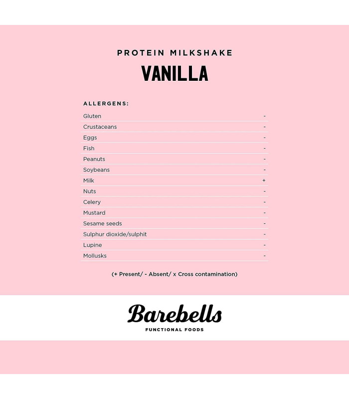 BATIDO DE PROTEINA BEREBELLS