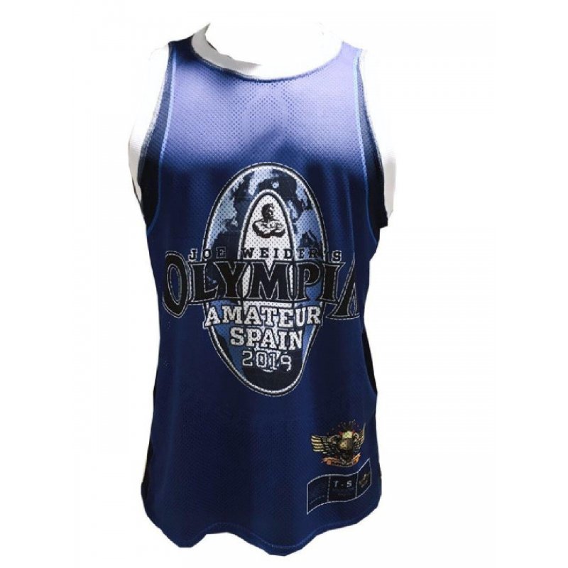 Camiseta Basket Mr Olympia Amateur - Empronable