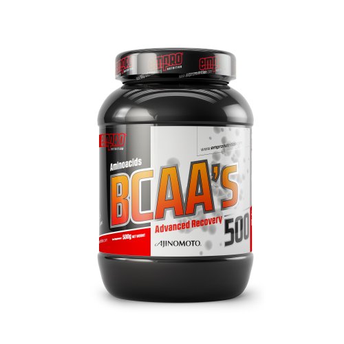BCAA's 500 Aminoácidos Esenciales