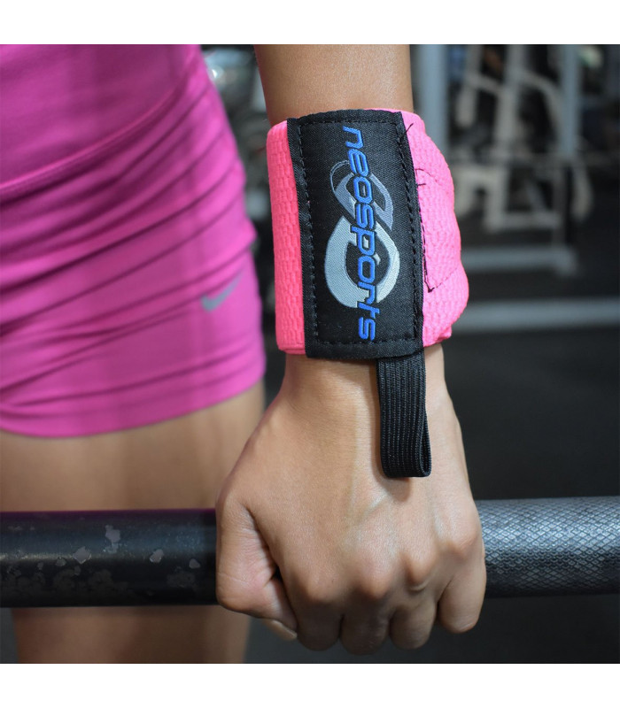 MUÑEQUERAS FUXIA  WRIST WRAPS REF: 49511
