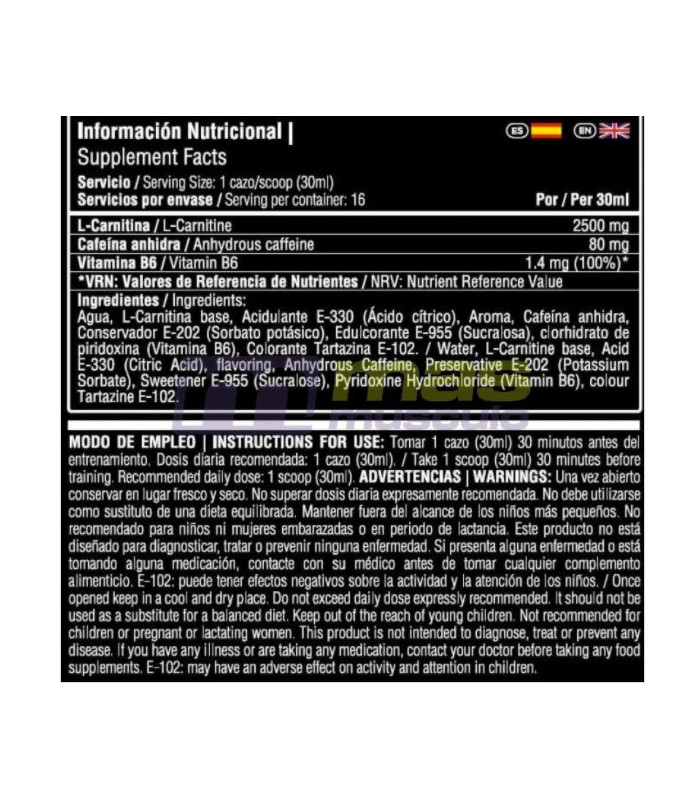 L-CARNNITINA 500 ML BIGMAN