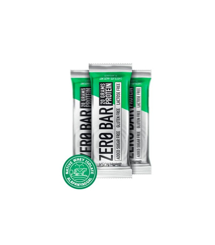 ZERO BAR BARRA DE PROTEINA 50 GR