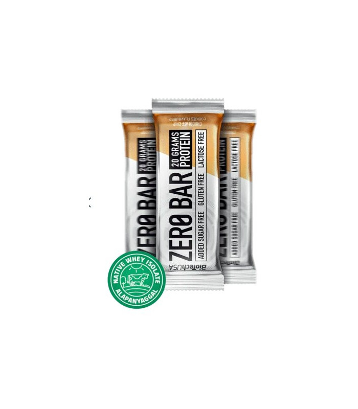 ZERO BAR BARRA DE PROTEINA 50 GR