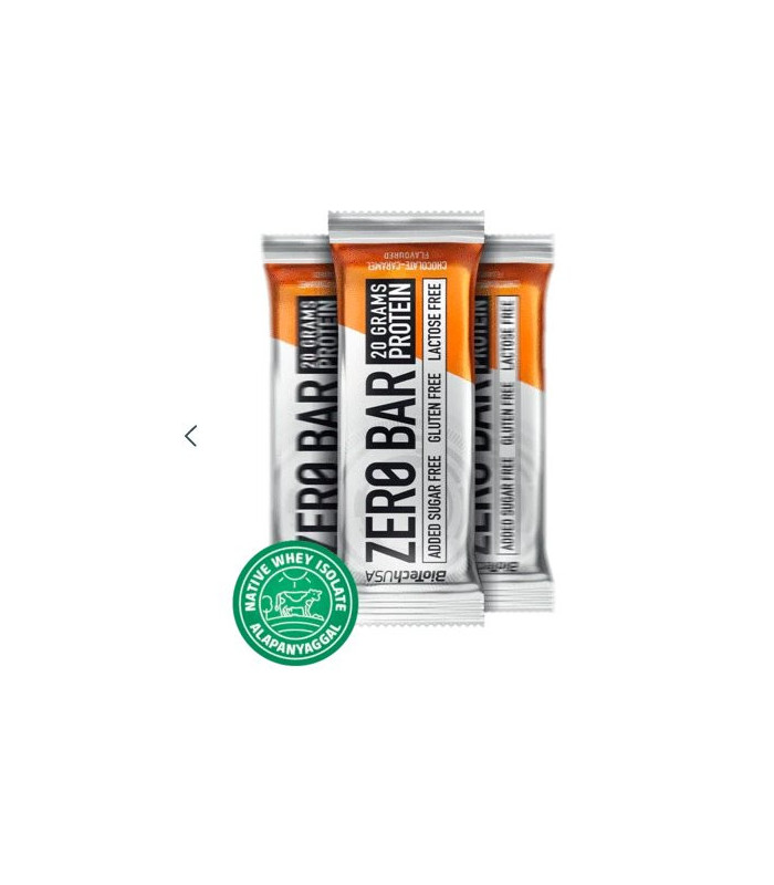 ZERO BAR BARRA DE PROTEINA 50 GR