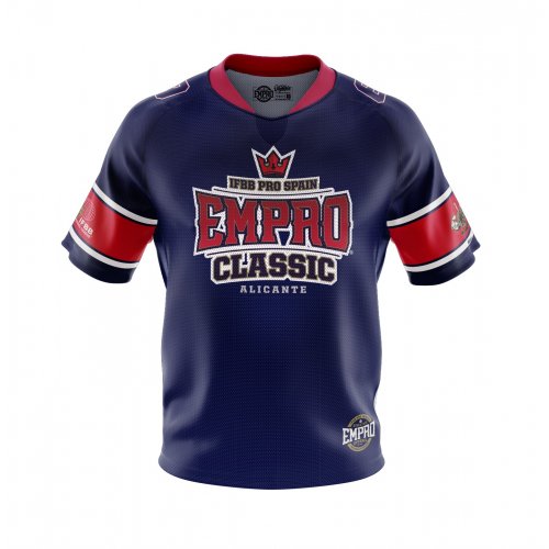 Camiseta Oficial NFL EmproClassic Blue