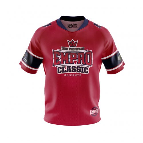 Camiseta Oficial NFL Empro Classic Red