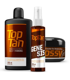PACK TOP TAN + GLOSSY GEL