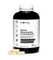 Glucosamina con Condroitina HIVITAL | 365 cápsulas