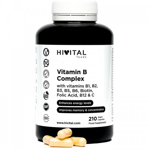 Vitamina B Complex HIVITAL