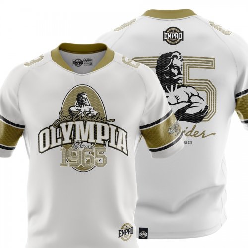 ¡NEW! Camiseta Oficial NFL Olympia 1965 Blanca