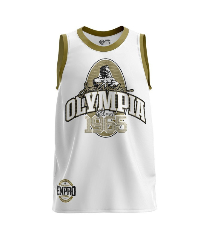 Camiseta Oficial Basket Olympia 1965 White