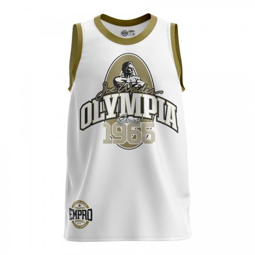 Camiseta Oficial Basket Olympia 1965 White