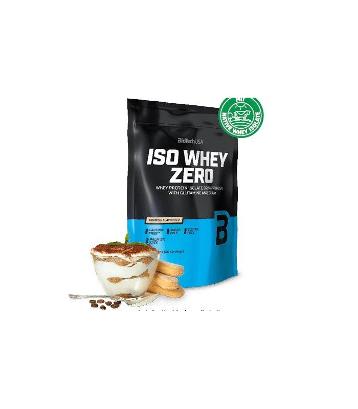 ISO WHEY ZERO LACTOSA 500 GR.