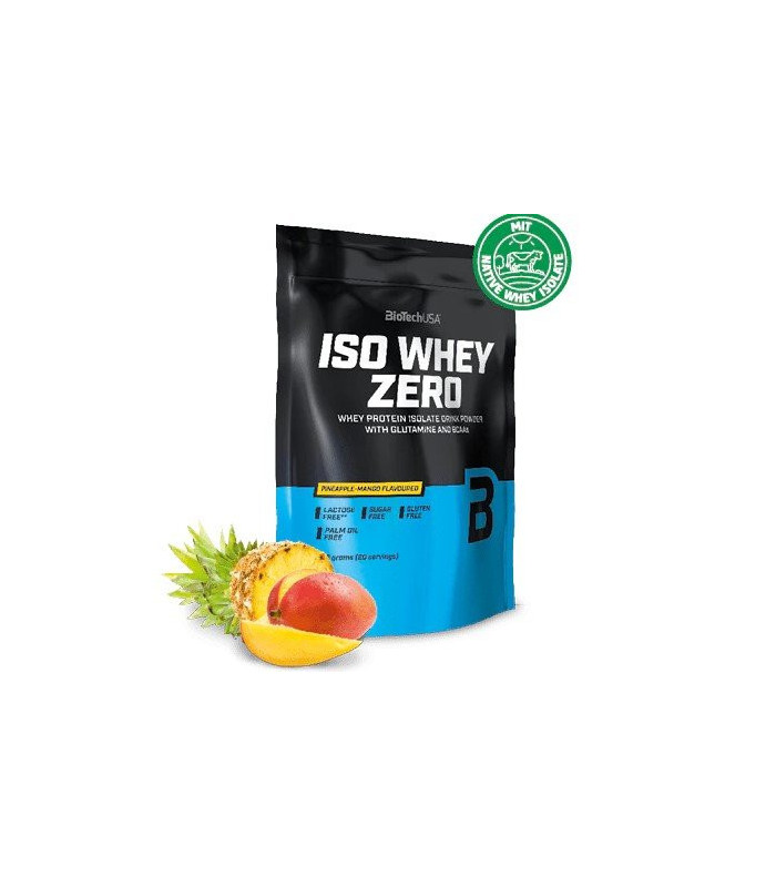 ISO WHEY ZERO LACTOSA 500 GR.