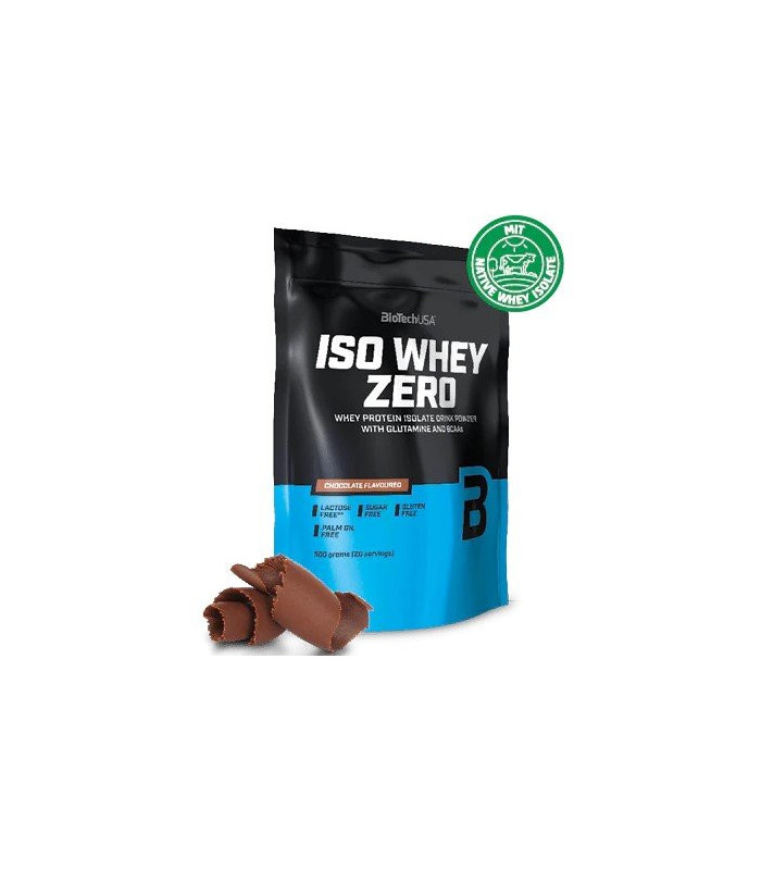 ISO WHEY ZERO LACTOSA 500 GR.
