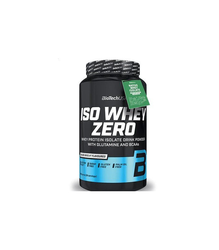 ISO WHEY ZERO LACTOSA 908 GR. BIOTECH
