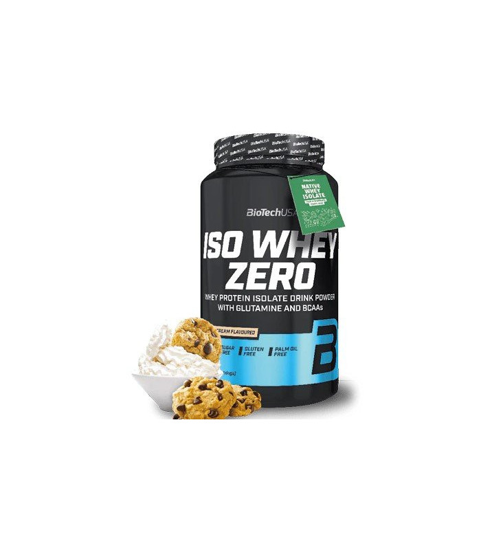 ISO WHEY ZERO LACTOSA 908 GR. BIOTECH