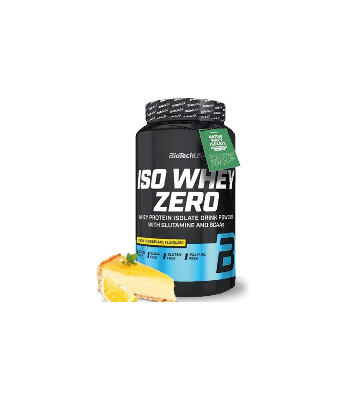 ISO WHEY ZERO LACTOSA 908 GR. BIOTECH