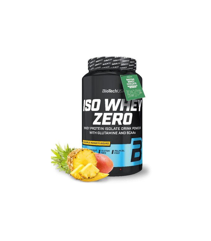 ISO WHEY ZERO LACTOSA 908 GR. BIOTECH