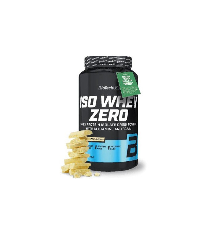 ISO WHEY ZERO LACTOSA 908 GR. BIOTECH