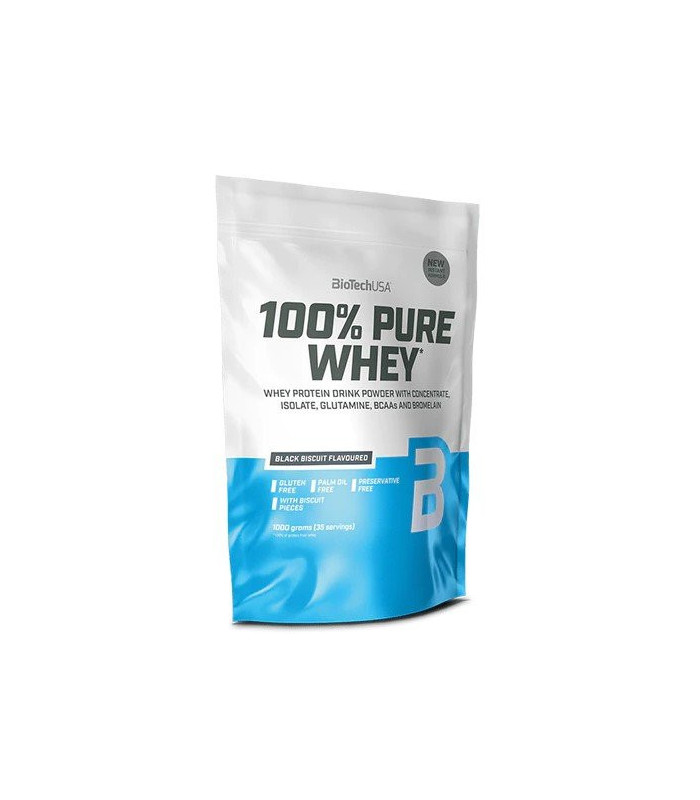 PURE WHEY 100% BIOTECH 1 KG