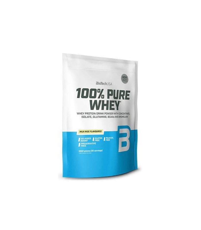 PURE WHEY 100% BIOTECH 1 KG