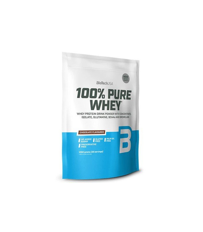 PURE WHEY 100% BIOTECH 1 KG