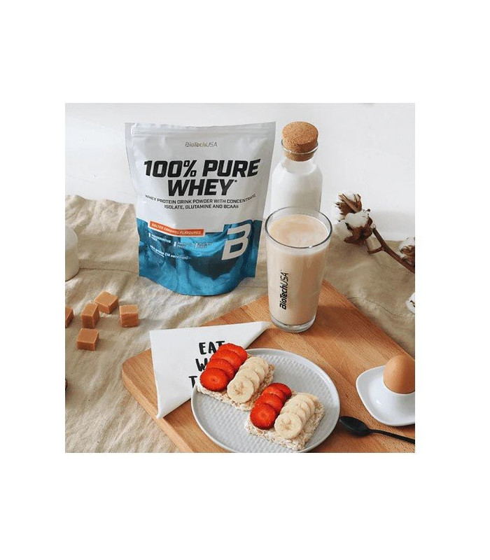 PURE WHEY 100% BIOTECH 1 KG