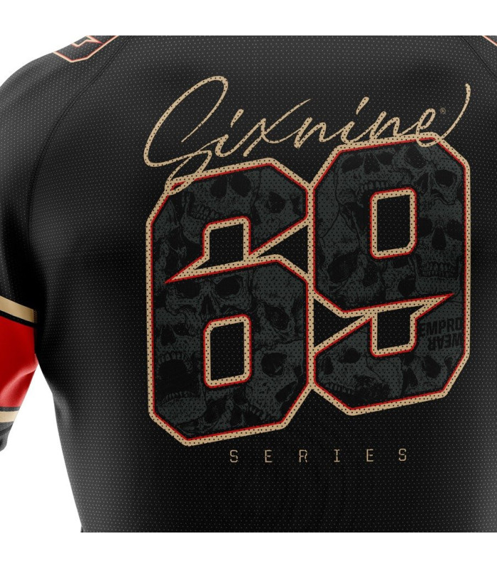 Camiseta Oficial NFL Empro Classic Serie Sixnine Black