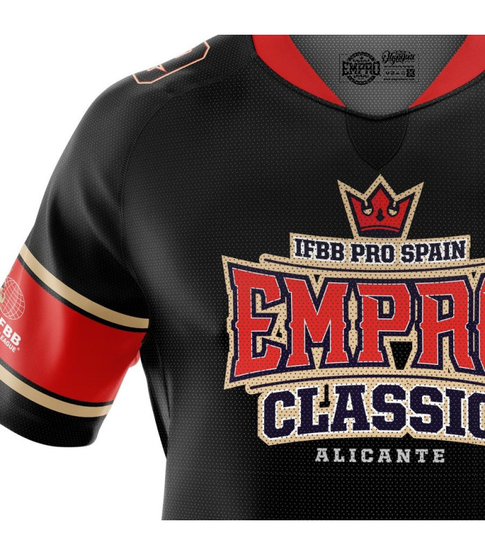 Camiseta Oficial NFL Empro Classic Serie Sixnine Black
