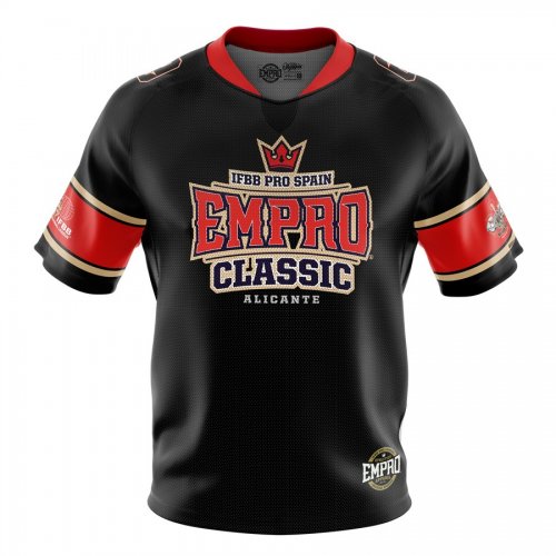 Camiseta Oficial NFL Empro Classic Serie Sixnine Black