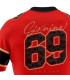 Camiseta Oficial NFL Empro Classic Serie Sixnine Red