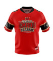 Camiseta Oficial NFL Empro Classic Serie Sixnine Roja