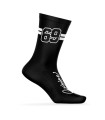 CALCETINES SIXNINE 69 NEGRO