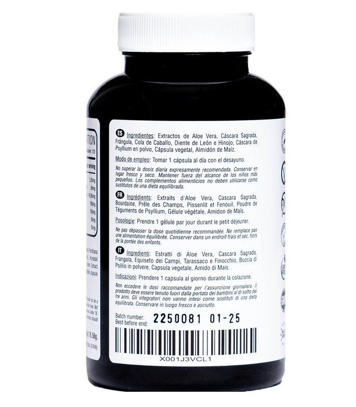 ALOE VERA DETOX 120 CAP