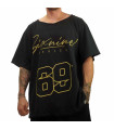 Camiseta Culturista Sixnine Negra