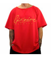 Camiseta Culturista Sixnine Roja