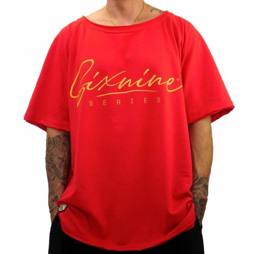 Camiseta Culturista Sixnine Red
