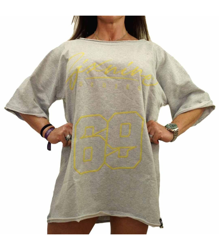 Camiseta Culturista Sixnine Grey