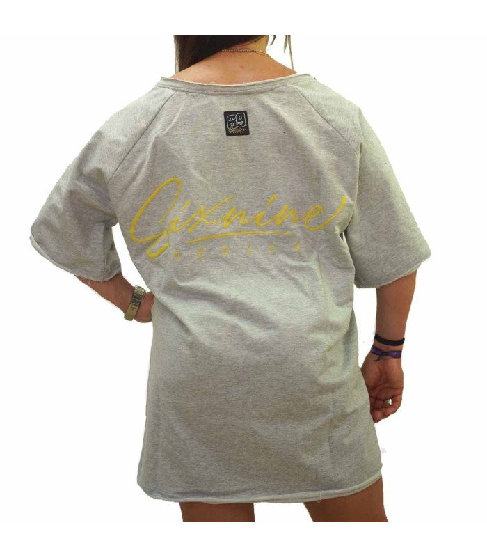 Camiseta Culturista Sixnine Grey